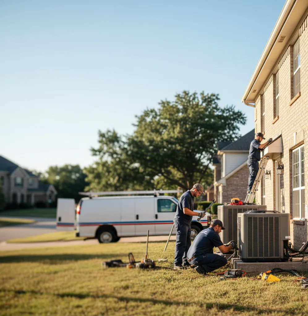 HVAC Repair in Leawood